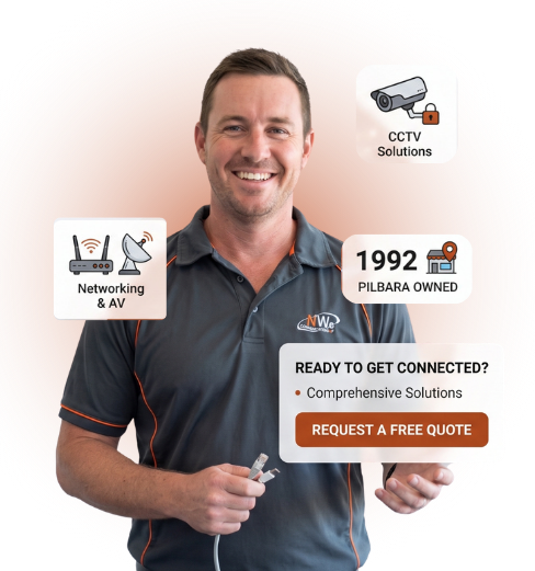Communications, Computers & Technology Solutions for Karratha