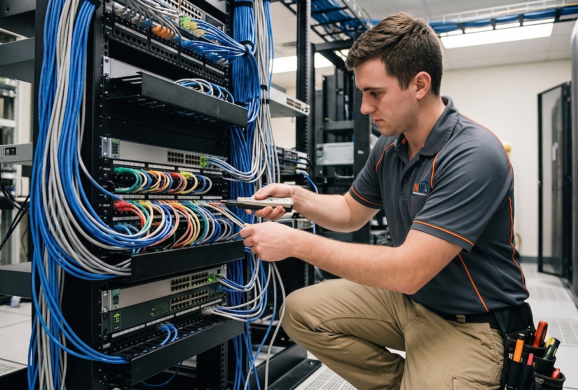 Network Data Cabling in karatha & Pilbara