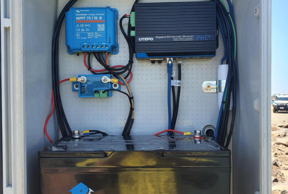 outdoor solar cameras